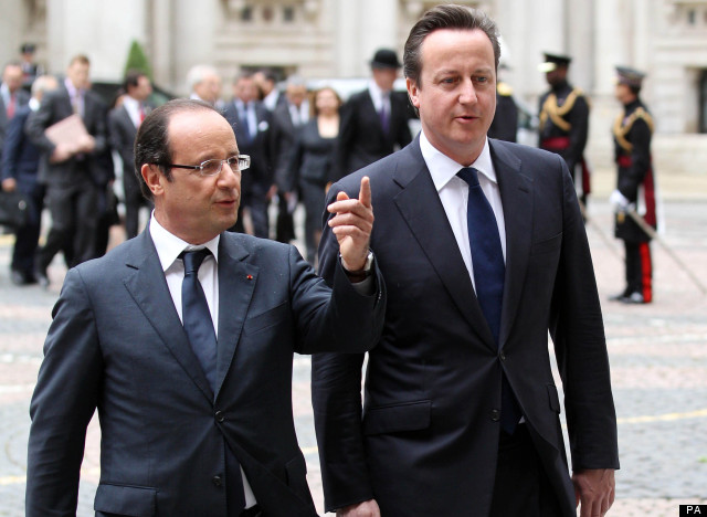 Francois Hollande visit to the UK