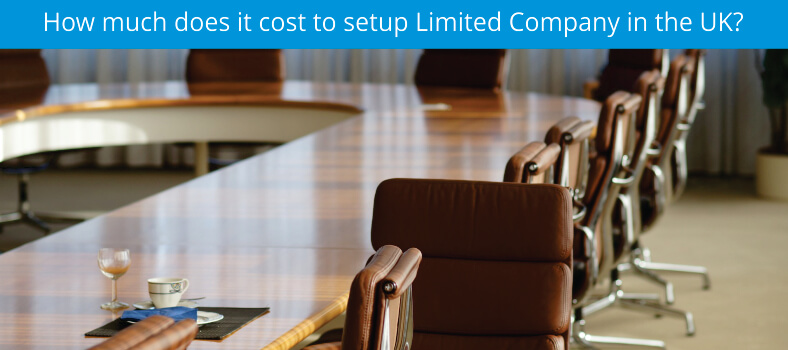How much does it cost to setup Limited Company in the UK
