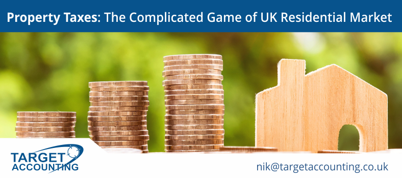 Property Taxes: The Complicated Game of UK Residential Market