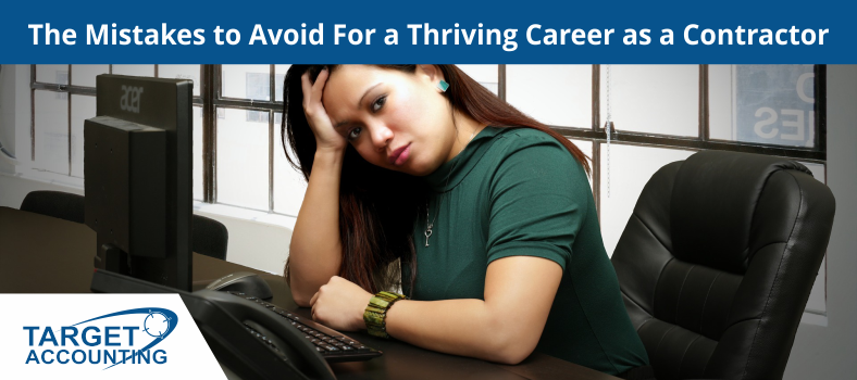The Mistakes to Avoid For A Thriving Career As A Contractor