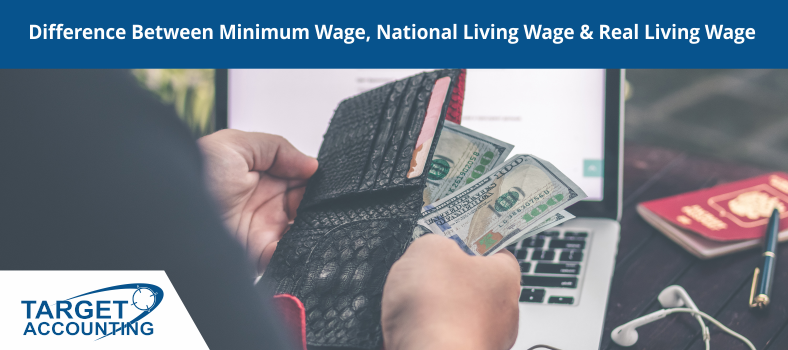 Minimum Wage, National Living Wage & Real Living Wage