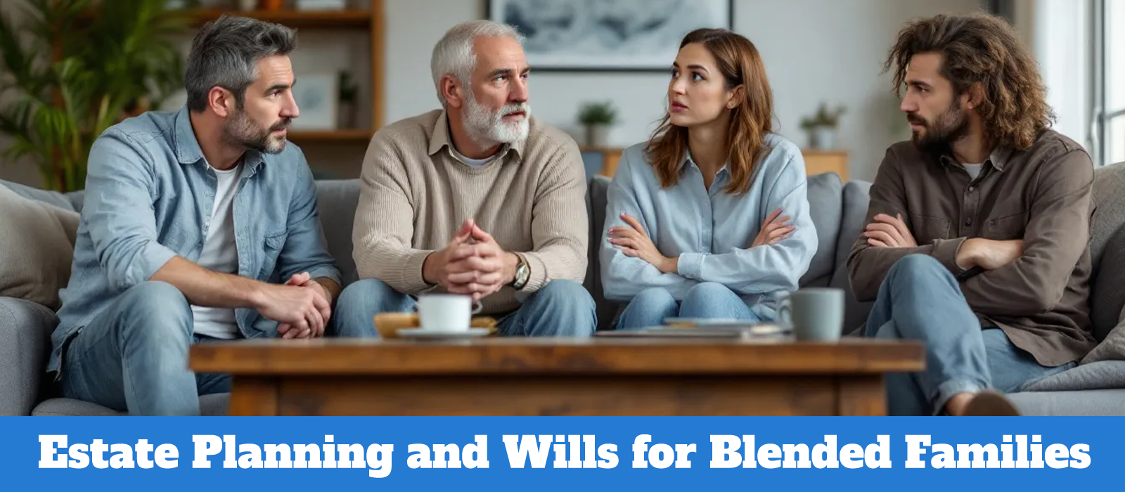 Estate Planning and Wills for Blended Families – Explained in Brief